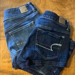 American Eagle Shorts-2 Pair